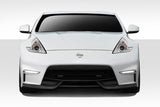 Duraflex Z34 N-3 Front Bumper Cover 1 Piece for 2009-2019 Nissan 370Z Z34  #112273