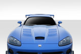 Duraflex Hood ACR Look  - 1 Piece for 2003-2009 Dodge Viper   #112360