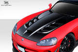 Duraflex Hood ACR Look  - 1 Piece for 2003-2009 Dodge Viper   #112360