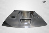 Carbon Fiber Hellcat Look Hood - 1 Piece for 2008-2023 Dodge Challenger #112475