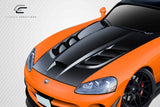 For 2003-2009 Dodge Viper Carbon Creations ACR Look Hood - 1 Piece  #112479