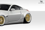 Fender Flares Kit  Duraflex Circuit for 2003-08 Nissan 350Z Z33  #112871