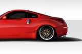 Fender Flares Kit  Duraflex Circuit for 2003-08 Nissan 350Z Z33  #112871