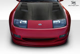For 1990-1996 Nissan 300ZX Z32 Duraflex JDM Special Front Bumper - 1 Piece #112779