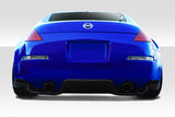 Rear Diffuser - 6 Piece for Nissan 350Z Z33 2003-2008 / Infinity G35 Coupe  #112782