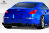 Rear Diffuser - 6 Piece for Nissan 350Z Z33 2003-2008 / Infinity G35 Coupe  #112782