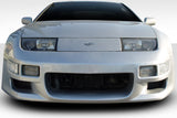 Fits 1990-1996 Nissan 300ZX Z32 Duraflex Type G Front Bumper - 1 Piece  #112793