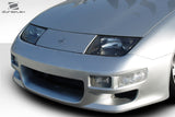 Fits 1990-1996 Nissan 300ZX Z32 Duraflex Type G Front Bumper - 1 Piece  #112793