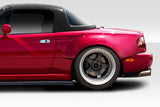 For 1990-1997 Mazda Miata  Duraflex Circuit Rear Fender Flares - 2 Piece  #112795