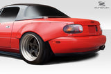 For 1990-1997 Mazda Miata  Duraflex Circuit Rear Fender Flares - 2 Piece  #112795