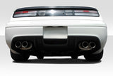 Fits 1990-1996 Nissan 300ZX Z32 2DR Coupe Duraflex TZ Rear Diffuser  #112799