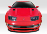 Fits 1990-1996 Nissan 300ZX Z32 Duraflex TZ Hood - 1 Piece   #112801