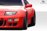 Fits 1990-1996 Nissan 300ZX Z32 PM-Z Front Fender Flares - 4 Piece  #112865