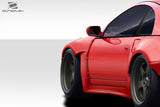 Fits 1990-1996 Nissan 300ZX Z32 PM-Z Front Fender Flares - 4 Piece  #112865