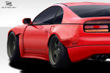 Fits 1990-1996 Nissan 300ZX Z32 2dr coupe PM-Z Rear Fender Flares - 5 Piece  #112866