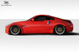 Fender Flares Kit  Duraflex Circuit for 2003-08 Nissan 350Z Z33  #112871