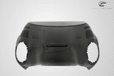 For 07-15 Mini Cooper DriTech Carbon Fiber Racer Hood 1 Piece Carbon Creation #112918