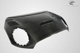 For 07-15 Mini Cooper DriTech Carbon Fiber Racer Hood 1 Piece Carbon Creation #112918