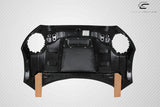 For 07-15 Mini Cooper DriTech Carbon Fiber Racer Hood 1 Piece Carbon Creation #112918