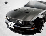 Carbon Fiber CVX Hood -1 Piece for 2005-2009 Ford Mustang #112934