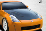 Carbon Fiber Hood - 1 Piece for Nissan 350Z Z33 2003-2006   #112957