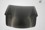 Carbon Fiber Hood -1 Piece for Nissan 350Z Z33 2003-2008  #112958