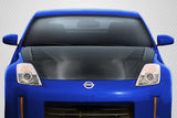 Carbon Fiber Hood -1 Piece for Nissan 350Z Z33 2003-2008  #112958