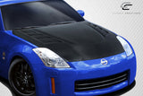 Carbon Fiber Hood -1 Piece for Nissan 350Z Z33 2003-2008  #112958