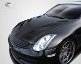 For 2003-2007 Infiniti G Coupe G35  Carbon Creations DriTech AM-S Hood - 1Pc  112963