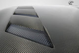 For 2007-13 Infiniti 4DR G25 G35 G37 Q40 DriTech Carbon Fiber AM-S Hood 1Pc  #112964