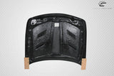 For 2007-13 Infiniti 4DR G25 G35 G37 Q40 DriTech Carbon Fiber AM-S Hood 1Pc  #112964