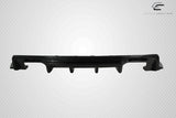 For 2016-2018 Chevrolet Camaro Carbon Fiber Grid Rear Diffuser - 1 Piece #113050