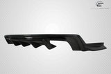 For 2016-2018 Chevrolet Camaro Carbon Fiber Grid Rear Diffuser - 1 Piece #113050