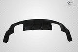 For 2016-2018 Chevrolet Camaro Carbon Fiber Grid Rear Diffuser - 1 Piece #113050