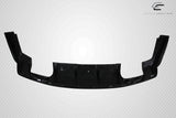 For 2016-2018 Chevrolet Camaro Carbon Fiber Grid Rear Diffuser - 1 Piece #113050