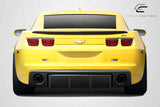For 2010-13 Camaro  DriTech Carbon Fiber H Sport Rear Diffuser #113147