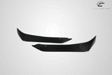 For 2016-2018 Chevrolet Camaro Carbon Creations DriTech Grid Front Splitters 2PC #113176