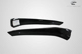 For 2016-2018 Chevrolet Camaro Carbon Creations DriTech Grid Front Splitters 2PC #113176