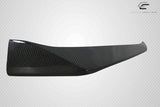 For 2016-2018 Chevrolet Camaro Carbon Creations DriTech Grid Front Splitters 2PC #113176