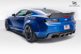 For 2016-2018 Chevrolet Camaro  Duraflex Grid Body Kit - 8 Piece  #113302
