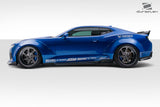 For 2016-2018 Chevrolet Camaro  Duraflex Grid Body Kit - 8 Piece  #113302