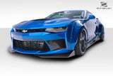 For 2016-2018 Chevrolet Camaro  Duraflex Grid Body Kit - 8 Piece  #113302