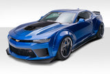 For 2016-2018 Chevrolet Camaro  Duraflex Grid Body Kit - 10 Piece #113303
