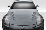 FRP Hood - 1 Piece for Nissan 350Z Z33 2003-2006  #113356