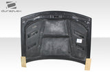 Fiberglass Hood Duraflex AM-S - 1 Piece for 1990-1996 Nissan 300ZX Z32  #113358
