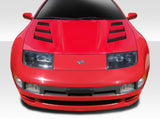 Fiberglass Hood Duraflex AM-S - 1 Piece for 1990-1996 Nissan 300ZX Z32  #113358