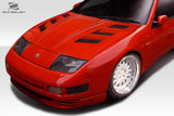 Fiberglass Hood Duraflex AM-S - 1 Piece for 1990-1996 Nissan 300ZX Z32  #113358