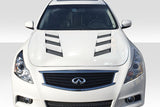 For 2007-2013 Infiniti G Sedan G25 G35 G37 / Q40  Duraflex AM-S Hood - 1Pc  #113360