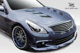 For 2007-2013 Infiniti G Sedan G25 G35 G37 / Q40  Duraflex AM-S Hood - 1Pc  #113360