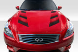 For 2008-2015 Infiniti G Coupe G37 Q60   Duraflex AM-S Hood - 1 Piece  #113362